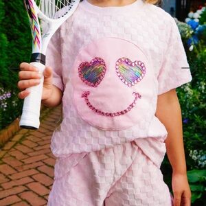 Lola the Boys Pink Tops